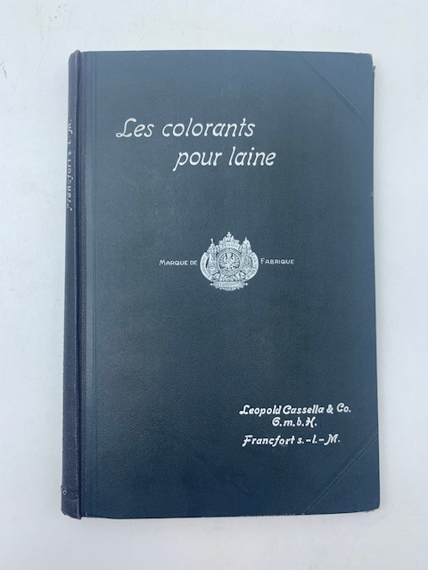 Les colorants pour laine de Leopold Cassella & Co.